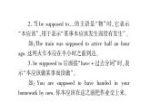 人教版九年级英语下Unit 10 You're supposed to shake hands单元语法精讲与精炼（Grammar Focus-4c)习题课件