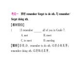 人教版九年级英语下Unit 14 I remember meeting all of you in Grade 7Self Check 重难点突破习题课件