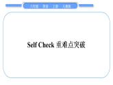 人教版八年级英语上Unit 4　What's  the best movie theaterSelf check重难点突破习题课件