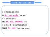 人教版八年级英语上Unit 4　What's  the best movie theater单元语法精讲与精练习题课件