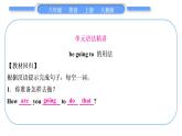 人教版八年级英语上Unit 6　I'm going to study computer science单元语法精讲与精练习题课件