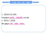 人教版八年级英语上Unit 6　I'm going to study computer science单元语法精讲与精练习题课件