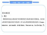 人教版八年级英语上Unit 7　Will people have robots单元语法精讲与精练习题课件
