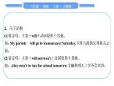 人教版八年级英语上Unit 7　Will people have robots单元语法精讲与精练习题课件