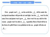 人教版八年级英语上Unit 7　Will people have robots拓展阅读提升习题课件