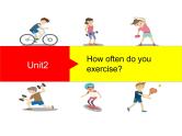 8上Unit 2 How often do you exercise Section B 课件