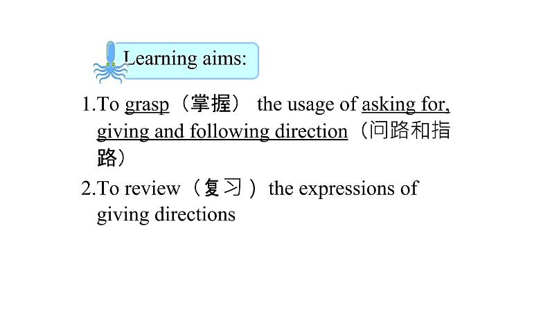 Module 6 Around town Unit 3 Language in use 课件第2页