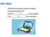 Module 4 Planes, ships and trains .Unit 1 He lives the farthest from school.课件