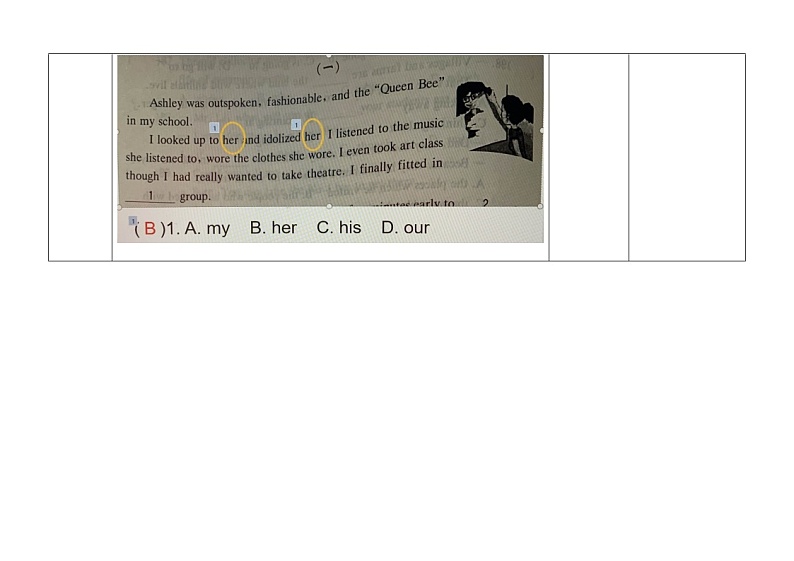 中考专题复习--完形填空策略指导 教案第3页