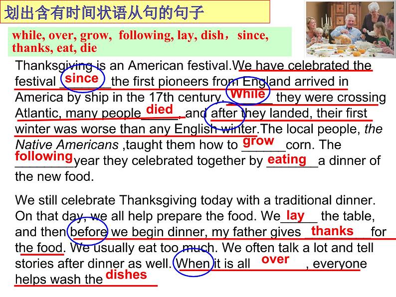 中考英语书面表达——topic writing my holiday experience 课件第3页