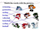 Module 8 Sports life Unit 1 Daming wasn't chosen for the team last time.课件