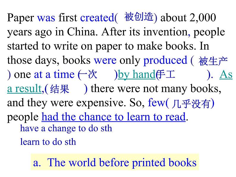 Module 9 Great inventions Unit 2 Will books be replaced by the Internet 课件第8页