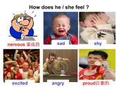 Module 1 Feelings and impressions Unit 2 I feel nervous when I speak Chinese 课件