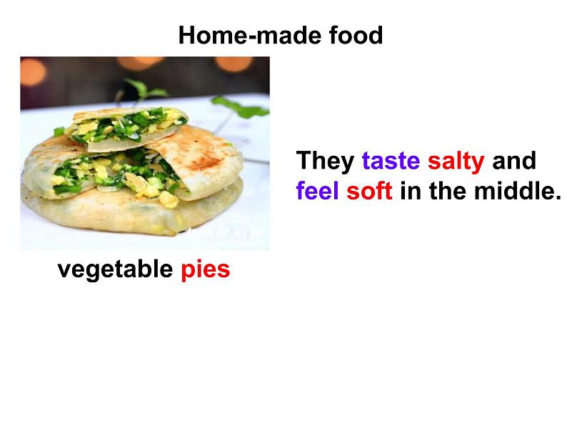 Module 1 Feelings and impressions Unit 1 It smells delicious 课件05