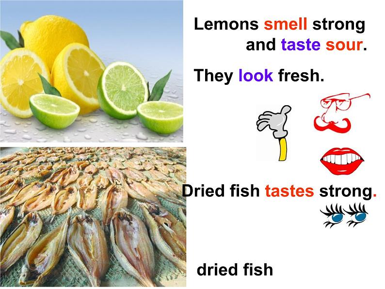 Module 1 Feelings and impressions Unit 1 It smells delicious 课件08