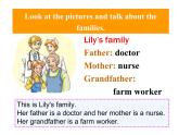 Module 2 My family Unit 3 Language in use 课件