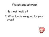 Module 4 Healthy food Unit 2 Is your food and drink healthy 課件