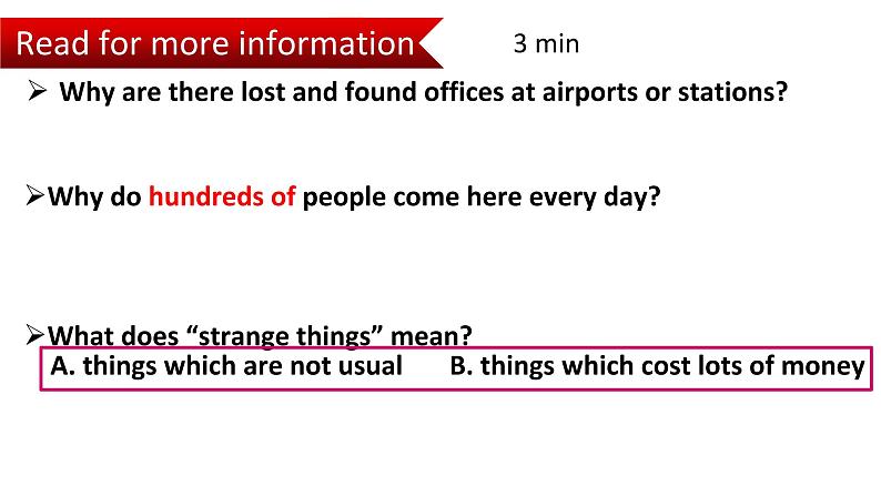 Module 1 Lost and found Unit 2 Are they yours？课件第8页