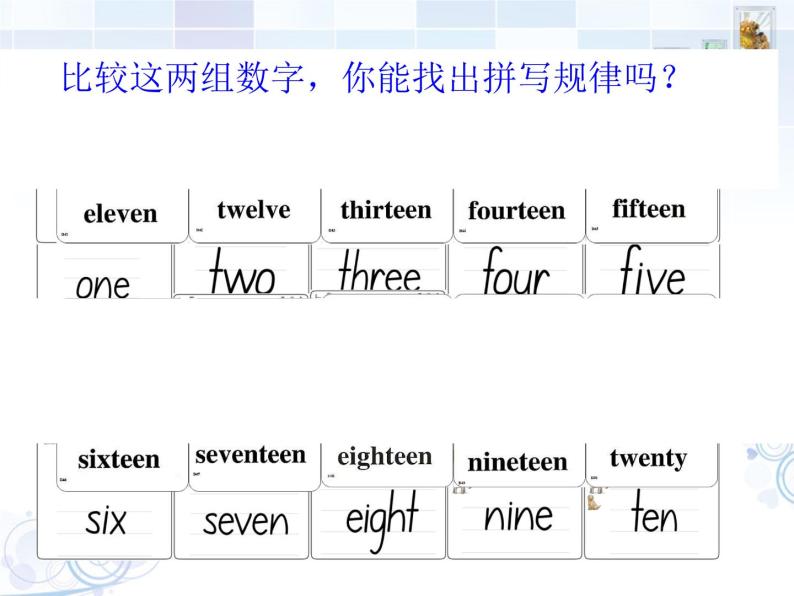 Starter Module 2 My teacher and my friends Unit 2 What’s your number 课件07