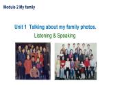 Module 2 My family Unit 1 Is this your mum？课件