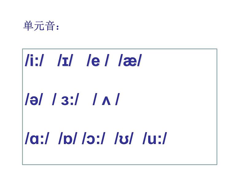 48个英语音标教学课件05