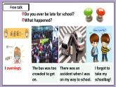 Unit 12 Life is full of the unexpected.SectionA2d&Grammar Focus 课件+导学案+素材