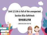 Unit 12 Life is full of the unexpected.SectionB3a-selfcheck 课件+导学案+素材