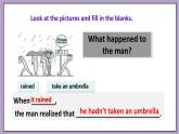 Unit 12 Life is full of the unexpected.SectionB3a-selfcheck 课件+导学案+素材