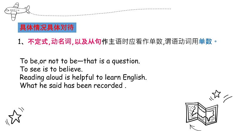 专题14 主谓一致和倒装句 -趣学初中英语语法精美课件（全国通用）第5页