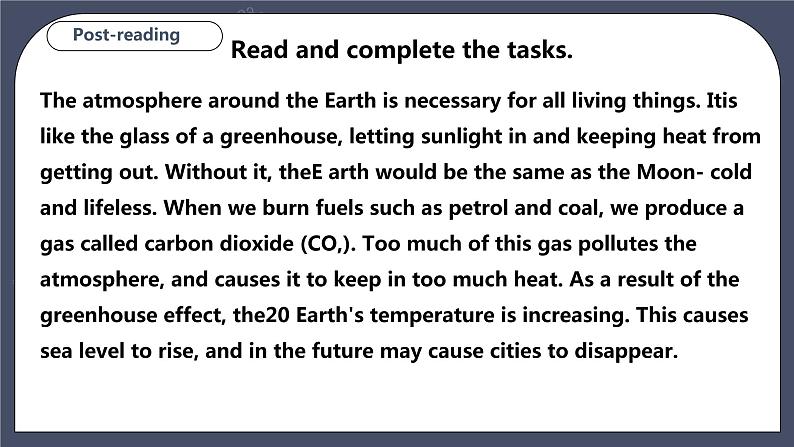 牛津深圳版 九下Module 2 Unit 3 The environment Period 2 Reading II & Listening_课件+教案+导学案06