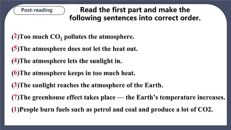 牛津深圳版 九下Module 2 Unit 3 The environment Period 2 Reading II & Listening_课件+教案+导学案07