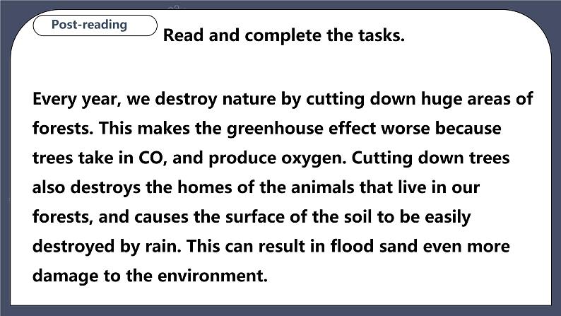 牛津深圳版 九下Module 2 Unit 3 The environment Period 2 Reading II & Listening_课件+教案+导学案08