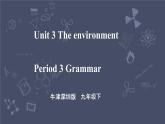 牛津深圳版 九下Module 2 Unit 3 The environment Period 3 Grammar 课件+教案+导学案