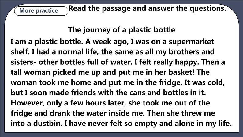 牛津深圳版 九下Module 2 Unit 3 The environment Period 4 More practice & Culture corner课件+教案+导学案04