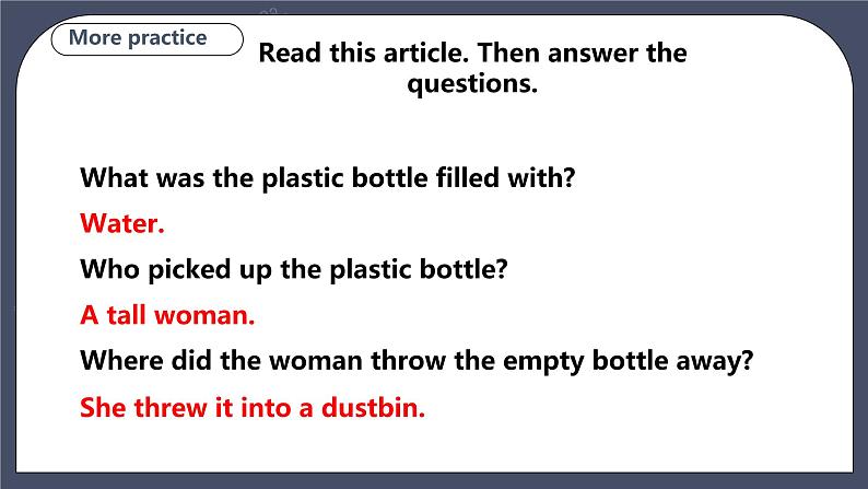 牛津深圳版 九下Module 2 Unit 3 The environment Period 4 More practice & Culture corner课件+教案+导学案05