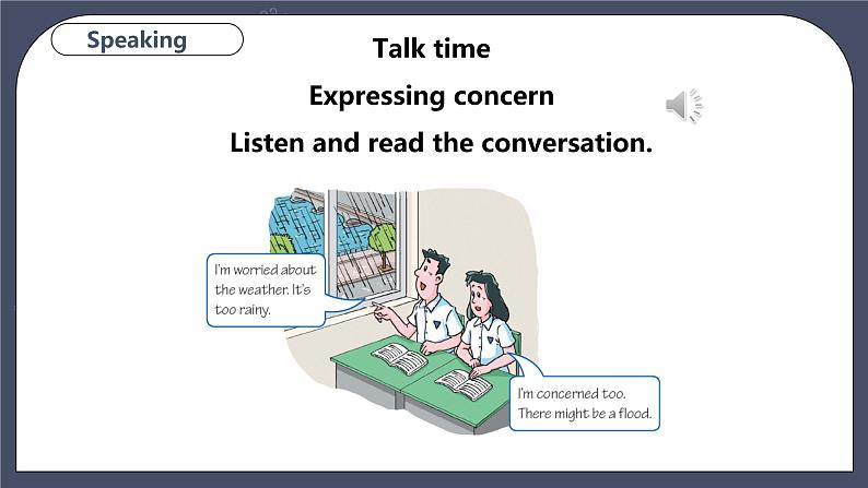 Module 2 Unit 3 The environment Period 5 Speaking & Writing & Study skills第7页