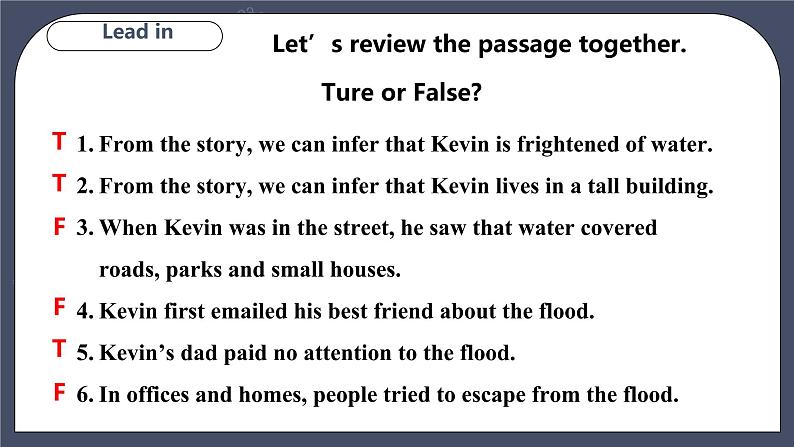 牛津深圳版 九下Module 2 Unit 4 Natural disasters Period 2 Reading II & Listening_课件+教案+导学案06