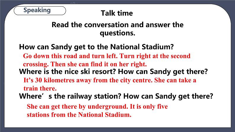 牛津深圳版 九下Module 3 Unit 5 Sport Period 5 Speaking & Writing & Project 课件+教案+导学案07