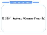 人教版九年级英语上Unit 2This is my sister第2课时　Section A(Grammar Focus－3c)习题课件