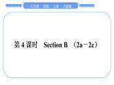 人教版九年级英语上Unit 2This is my sister第4课时　Section B(2a－2c)习题课件
