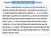 人教版九年级英语下Unit 3SectionA　阅读能力提升习题课件