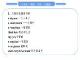人教版七年级英语下Unit9第3课时　SectionB(1a－1e)习题课件