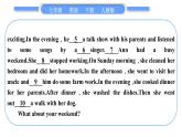 人教版七年級英語下Unit12單元閱讀能力提升習(xí)題課件