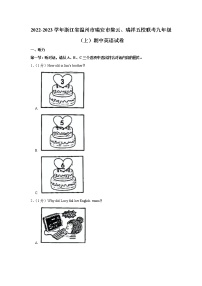 浙江省温州市瑞安市集云、瑞祥五校联考2022-2023学年九年级上学期期中英语试卷(含答案)