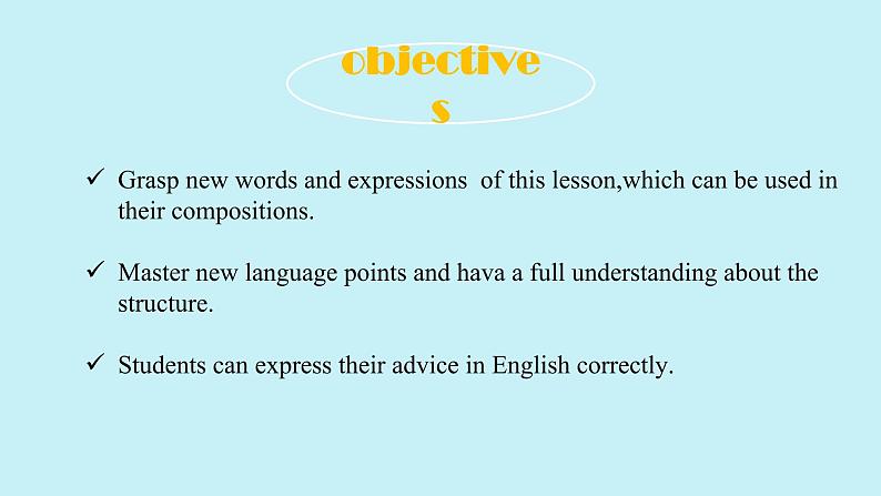 Unit5 Lesson27 What‘s Your Advice课件-2022-2023学年八年级英语冀教版上册04