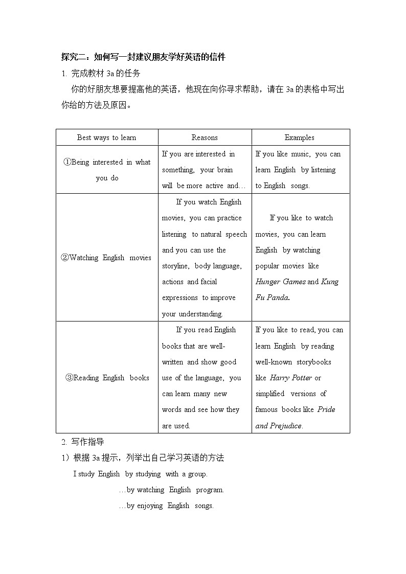 新目标九年级 英语 Unit 1 PPT课件+教案+导学案+单元试卷+素材02