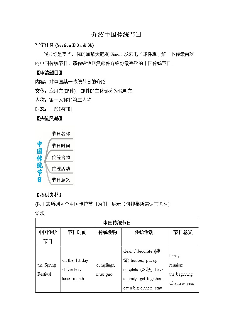 新目标九年级 英语 Unit 2 PPT课件+教案+导学案+单元试卷+素材01