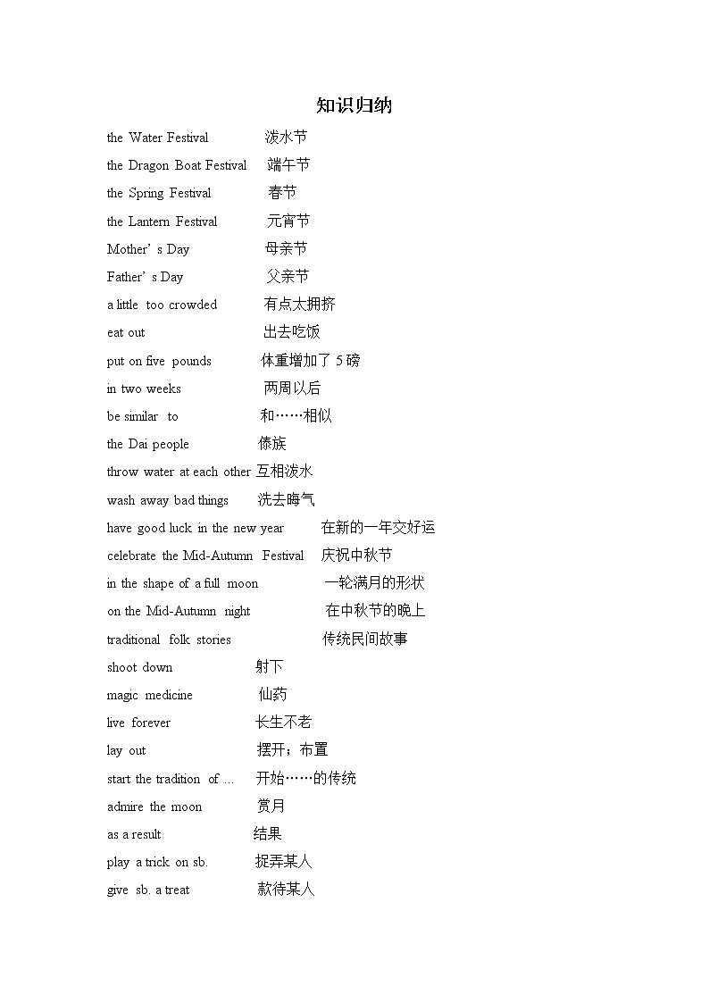 新目标九年级 英语 Unit 2 PPT课件+教案+导学案+单元试卷+素材01