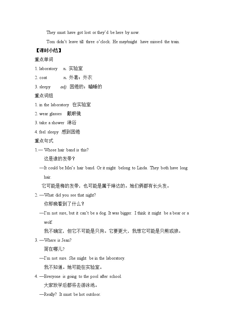 新目标九年级 英语 Unit 8 PPT课件+教案+导学案+单元试卷+素材03