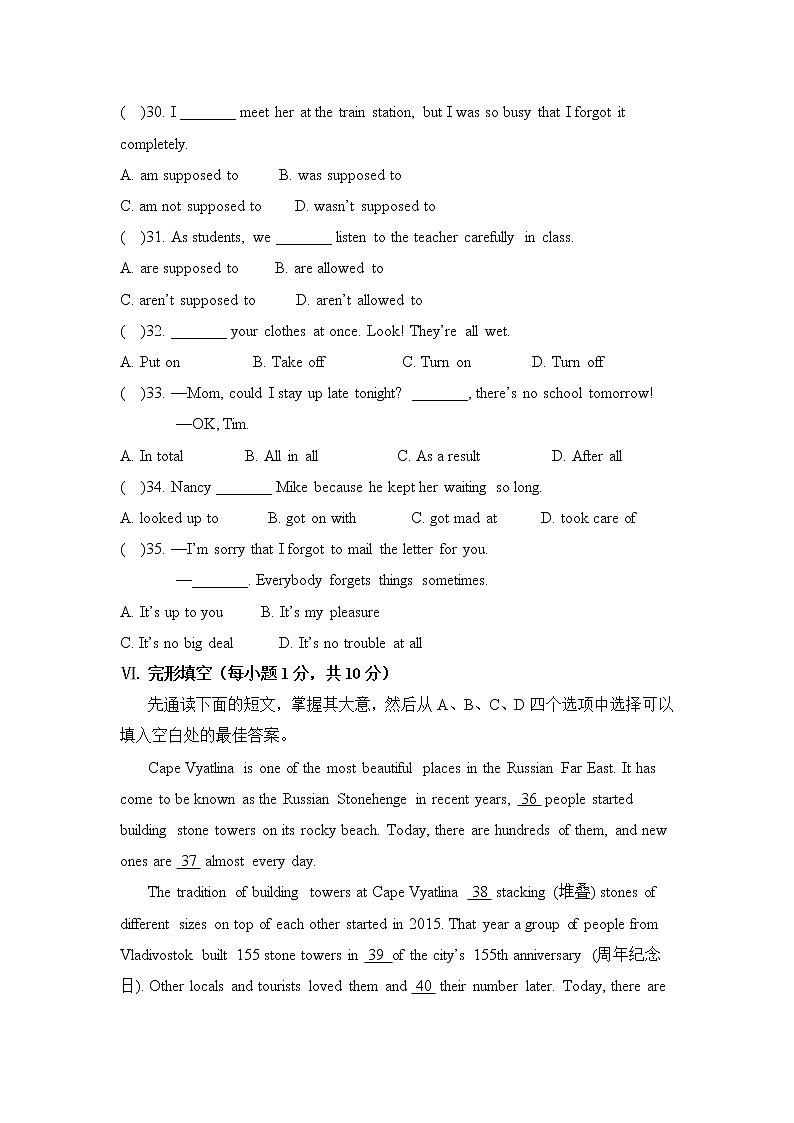 新目标九年级 英语 Unit 10 PPT课件+教案+导学案+单元试卷+素材02